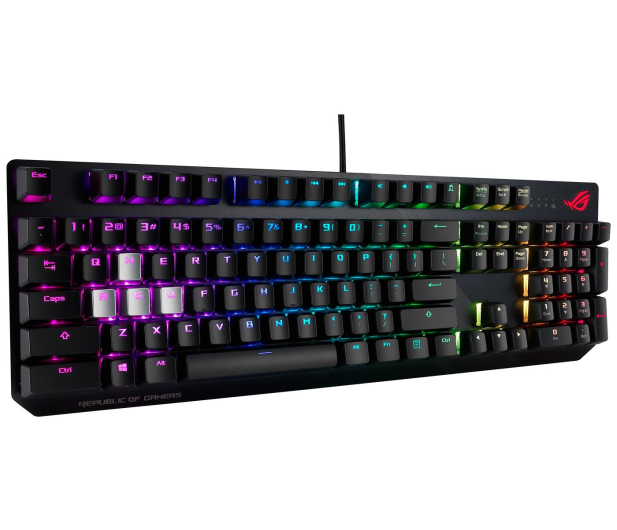 ASUS ROG Strix Scope RGB Cherry MX Red 90MP0180-B0UA00 - 523144 - zdjęcie 3